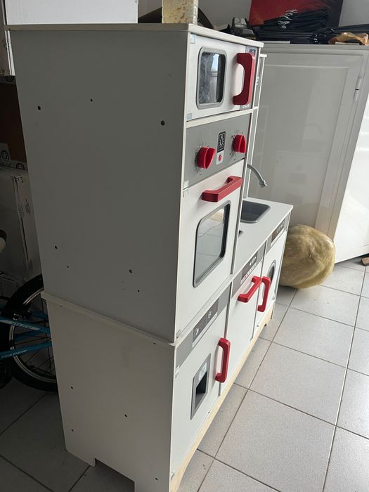 Cozinha brincar madeira Lidl -criança