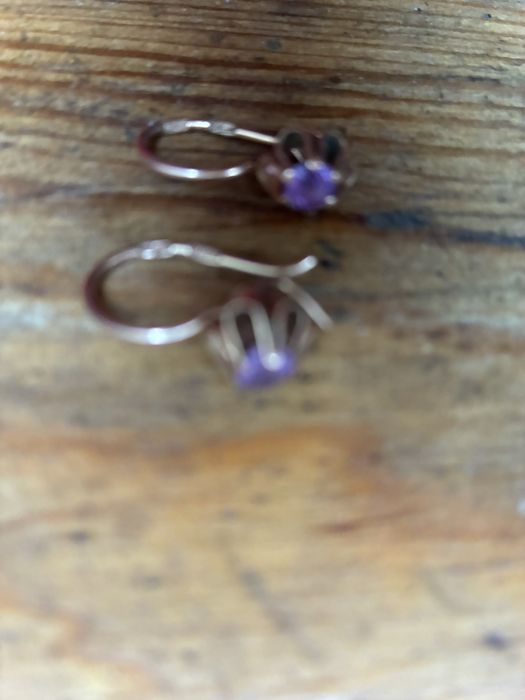 Золотые сережки ссср