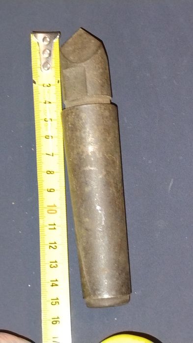 Kieł tokarski stały MK3 - używany