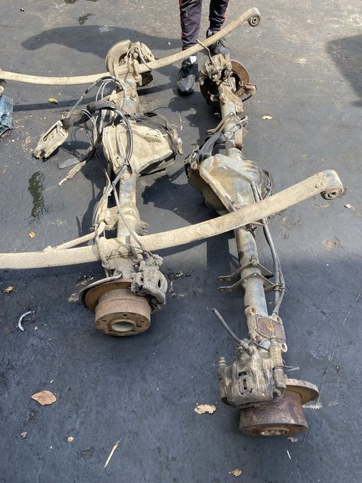 Міст задній спрінтер 903 мерседес LT35 мости