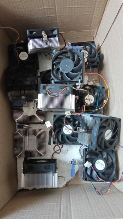 Охлаждение процессорное s AMD