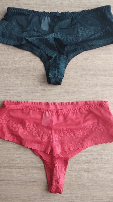 3×damskie majtki brazyliany 2 XL