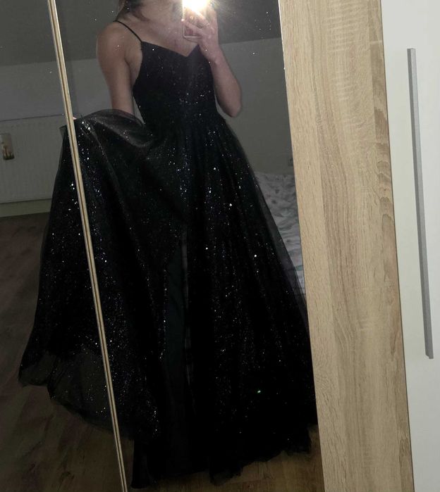 Sukienka księżniczka studniówkowa