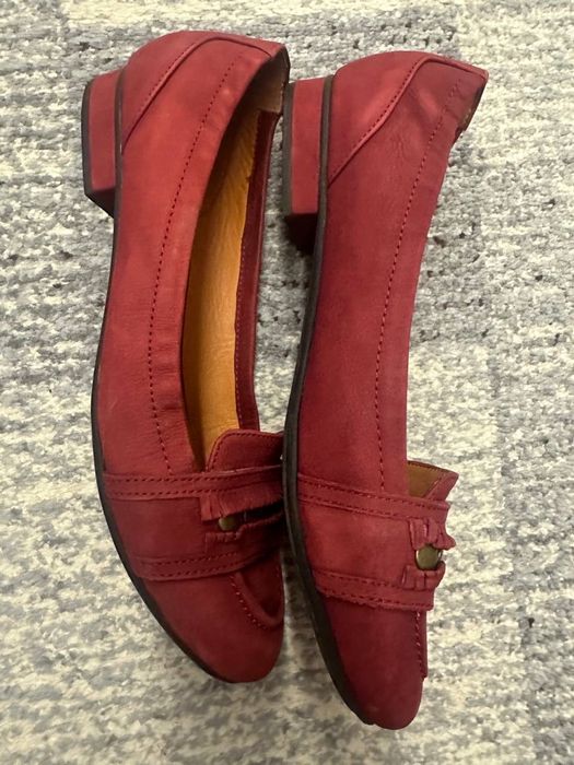 Мокасіни (лофери, балетки) Geox respira