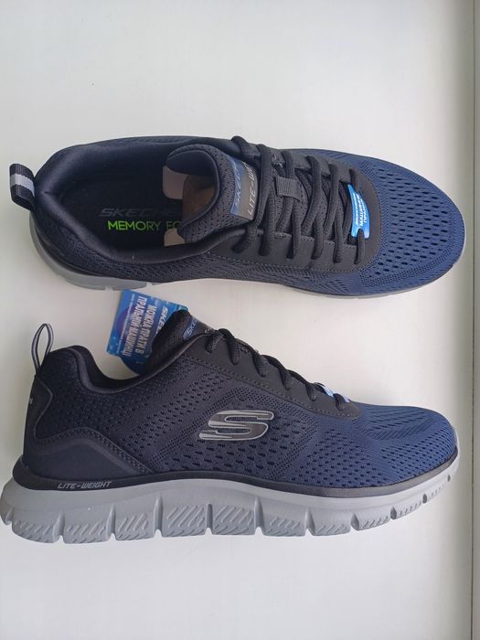 Кросівки Skechers Track 232399 NVBK KM4810 р.42,43,45,46 Оригінал