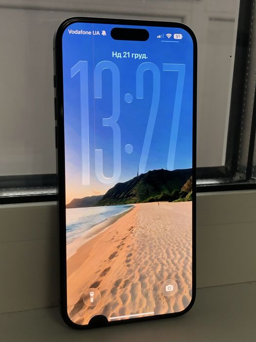 Iphone 15 pro max 256 гб фіз. сім