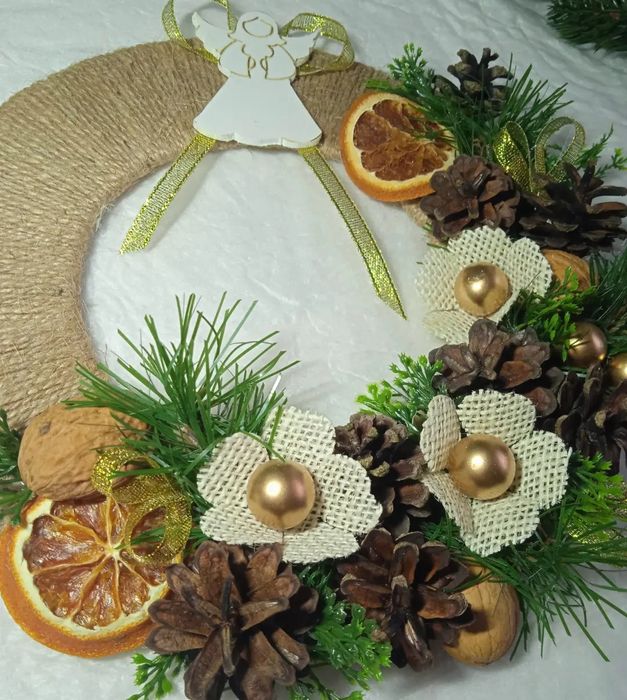 Різдвяний віночок!