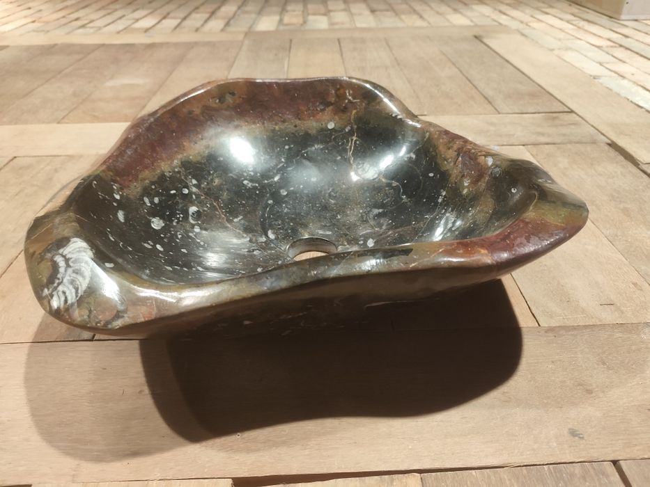 Umywalka kamienna retro - nowoczesna - unikat