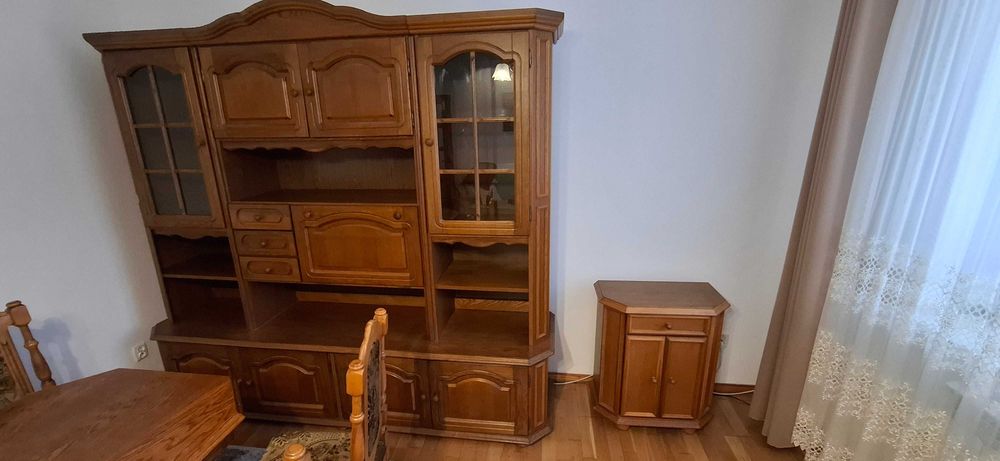 Zestaw mebli dąb rustykalny
