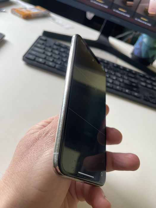 Iphone XS Max 512gb Silver