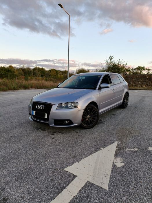 Audi A3 2.0 TFSi Sportback