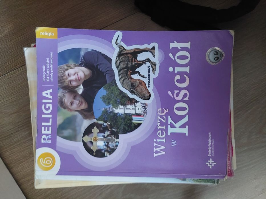 Podręczniki do  religii 4/5/6