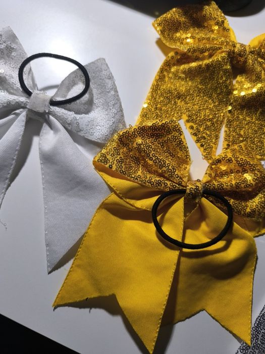 Kokardki do włosów