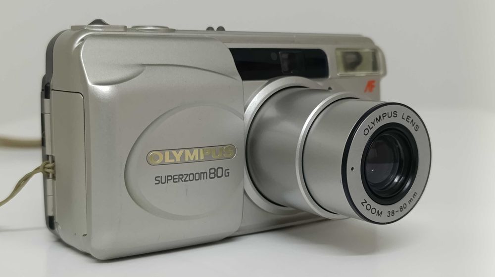 Olympus SuperZoom 80G
