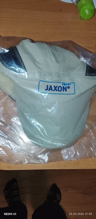 Czapka jest na polów ryb JAXON nadaje się na ciepłe dni polecam