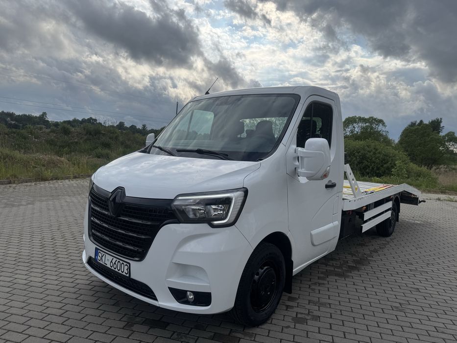 Wynajem Master IV 2022r nowy model! Krzepice!