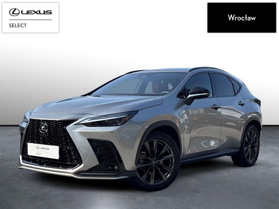 Lexus NX 350h F Sport AWD + Fuji /MarkLevinson\FV23%/Bezwypadkowy\SerwisASO