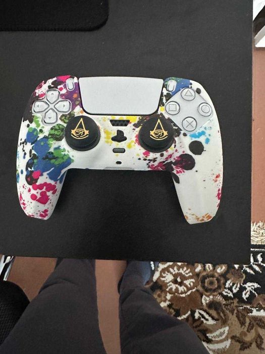 геймпад Sony PlayStation Dualsense White для PS5/PS5 Pro/PS5