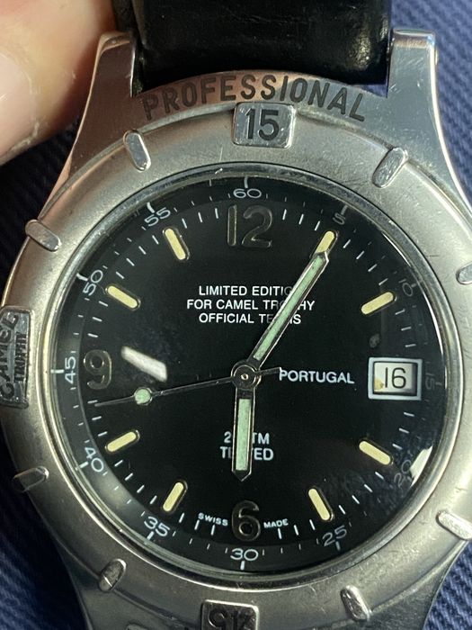 Relogio Camel Trophy Profissional