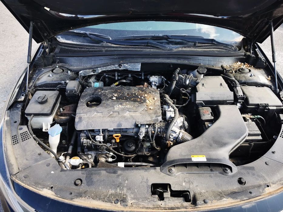 Peças Kia Optima do ano 2016