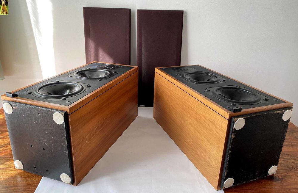 Kolumny Bowers & Wilkins B&W DM 14 - Dźwiękowo Rewelacyjne - 150 W