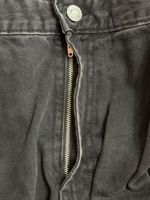 черные джинсы бершка baggy bershka