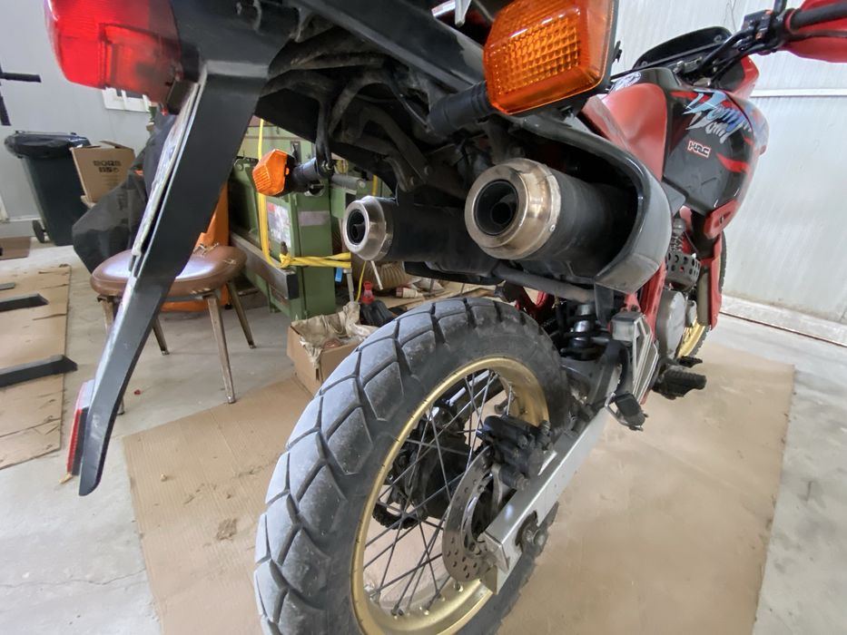 Honda Dominator RDO2