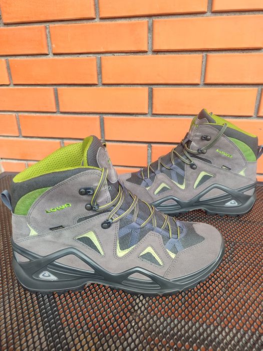 ботинки Lowa Zephyr GTX Mid 45,5 размер