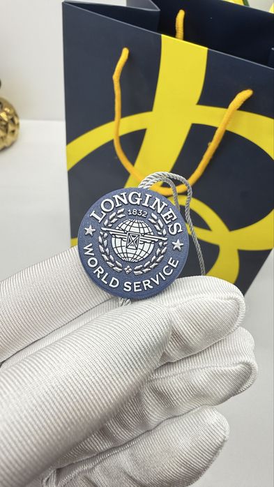 Коробок під годинник Longiness.Лонгінес.Новий.З оригінальним пакетом.