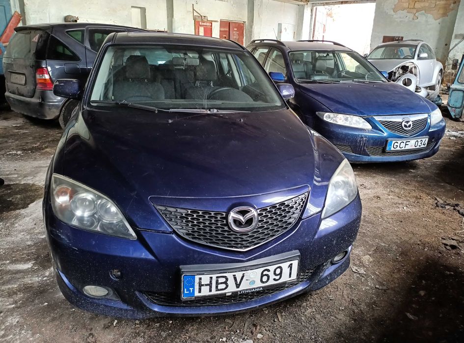 Разборка Mazda 3 BK 3 BM 6 GG запчастини шрот розбір розборка