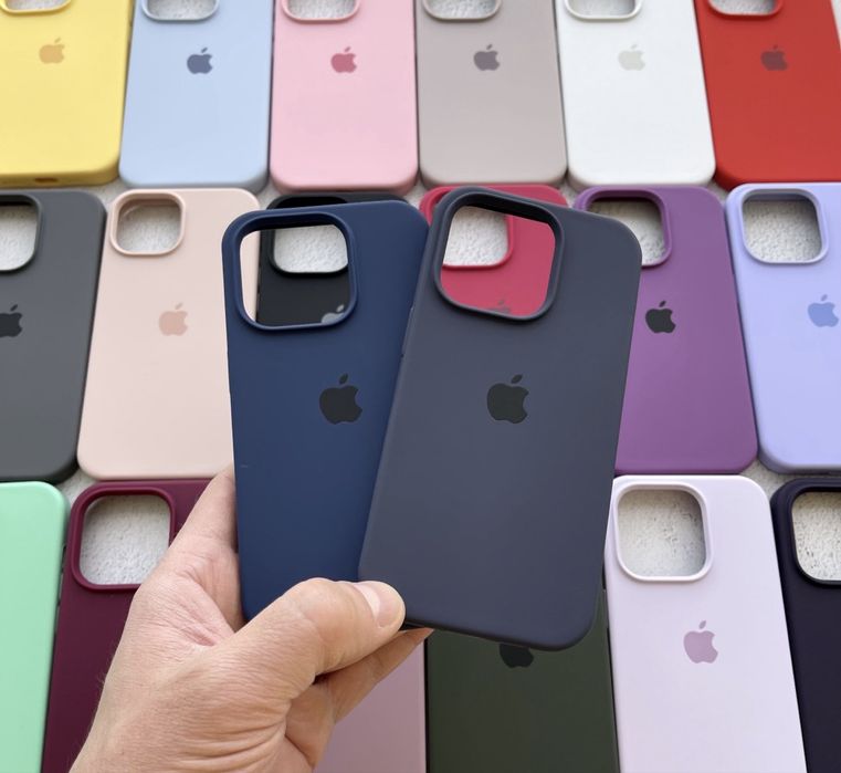 Силиконовый чехол sillicone case на iphone айфон силіконовий чохол