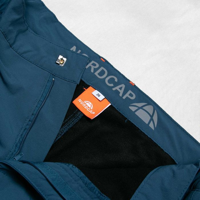 NORDCAP spodnie trekkingowe 26 (L short) softshell turystyczne męskie