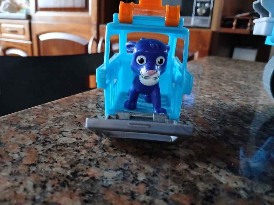 Camião Patrulha Pata de exploração