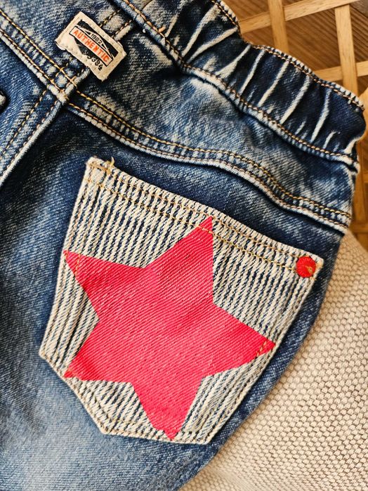 Next skinny jeans spodnie dla chłopca rozmiar 98