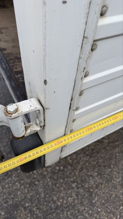 Contentor todo em aluminio