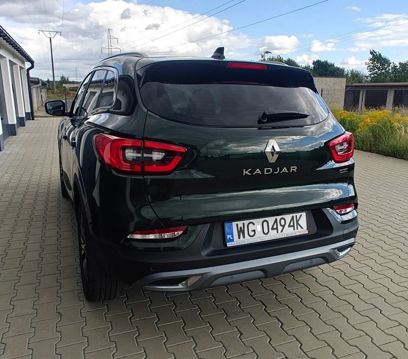 Renault Kadjar Facelift Full LED Panorama Skóra NAVI asystenci BOSE Black Edition