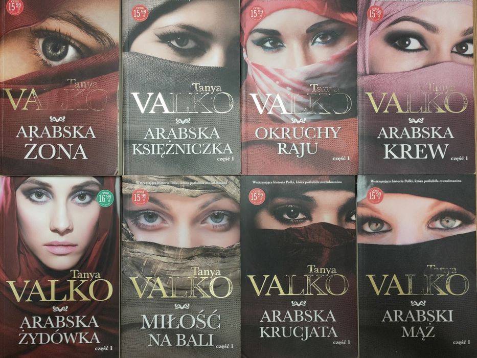 Seria Arabska żona, Arabska córka - Tanya Valko