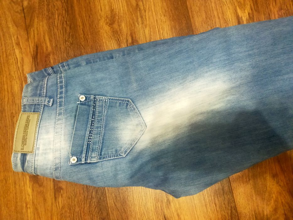 Spodnie jeansy rozm 34