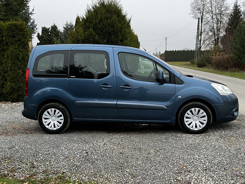 Citroen Berlingo 1.6 NFU 109km Multispace 5 osób ZADBANY OPŁACONY