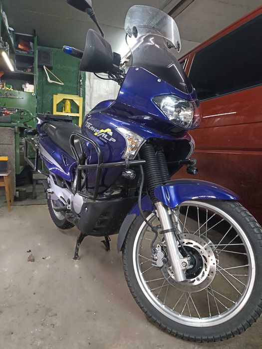 Продам хонда трансальп 650