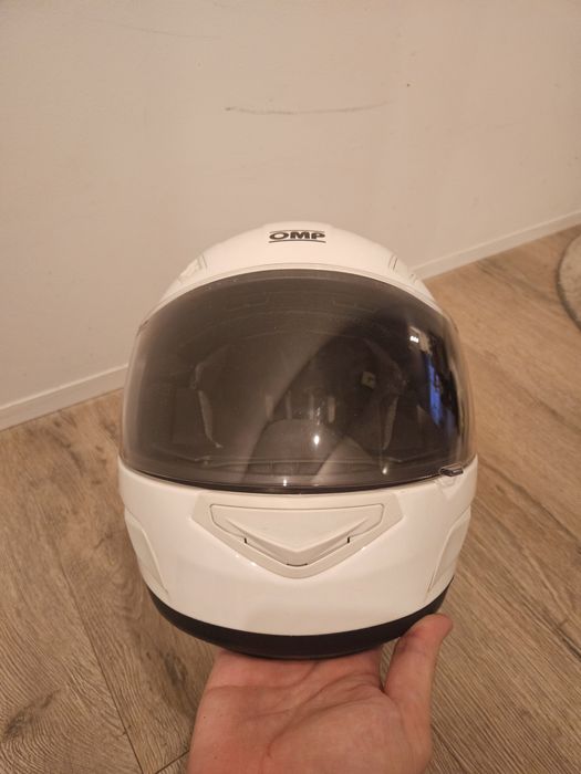 Capacete pista tamanho L