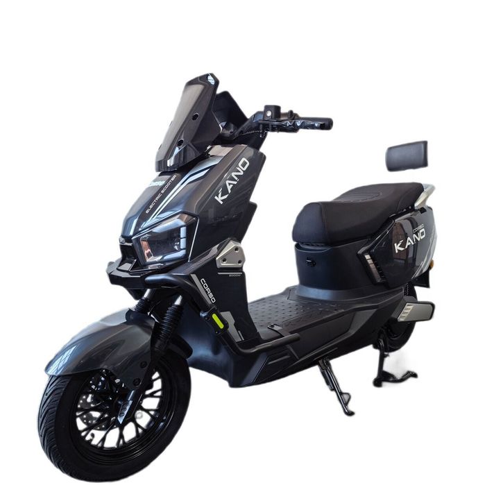 НОВИНКА! БЕЗКОШТОВНА ДОСТАВКА!Електричний мопед Corso Kano KN-261073 (1) двигун 2000W, акумулятор літій-залізо-фосфатний 72V/30Ah,