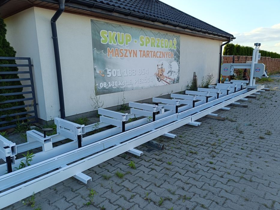 Trak taśmowy lignina 14m