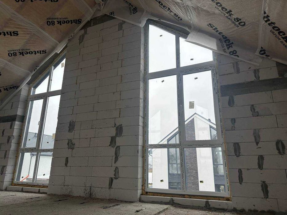 Таунхаус, дуплекс, котедж 100 кв.м.Погреби, Зазим'я. 12 міс розстрочка