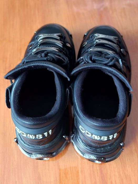 Ботинки New Rock! 36 размер!