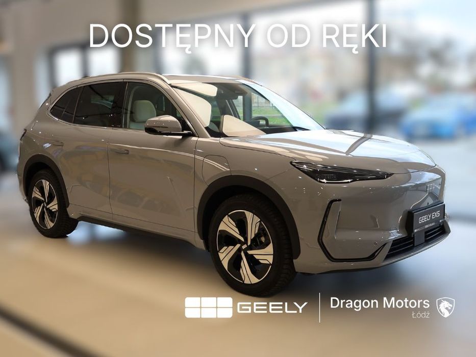 Geely EX5 Elektryczny EX5 | Niski Przebieg | Bezwypadkowy | 60 kWh | F-VAT 23%