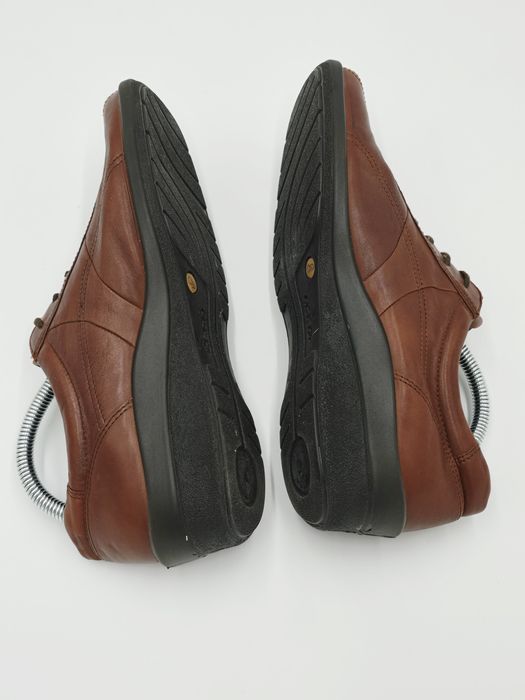 Ecco skórzane półbuty r.40