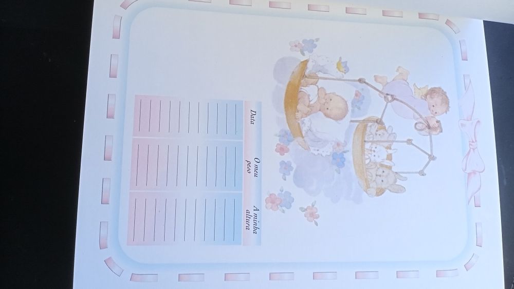 Album de fotografías Baptizado