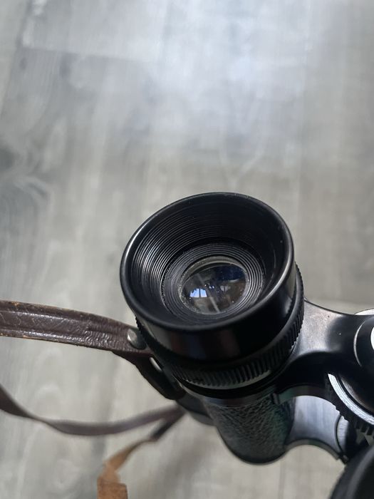 Винтажный японский бинокль Zuiho 6x30 7.5 угол лучше комз бпц, полевой