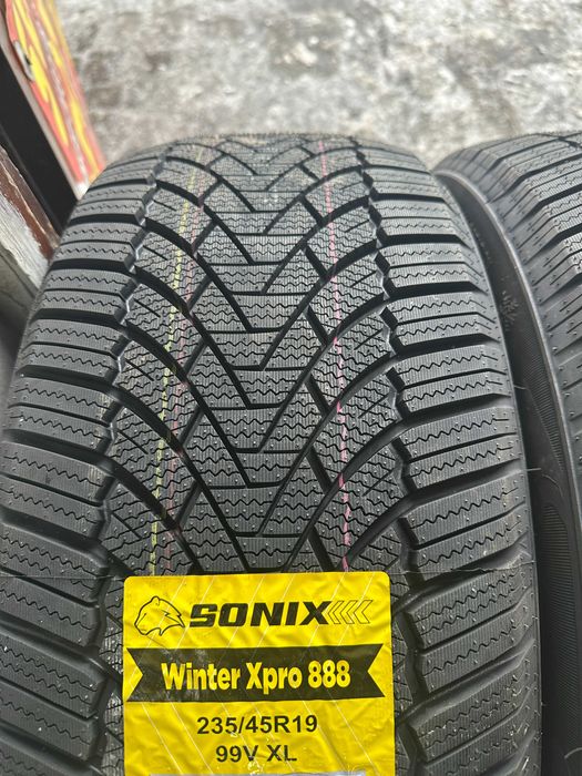 235/45r19 sonix nowe opony zimowe montaz w cenie